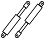 Plynové vzpěry